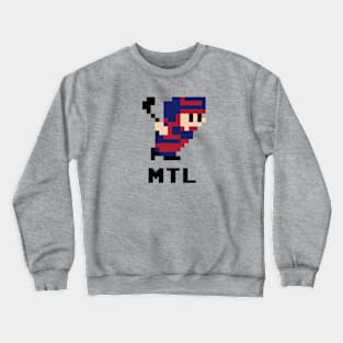 Ice Hockey - Montreal Crewneck Sweatshirt